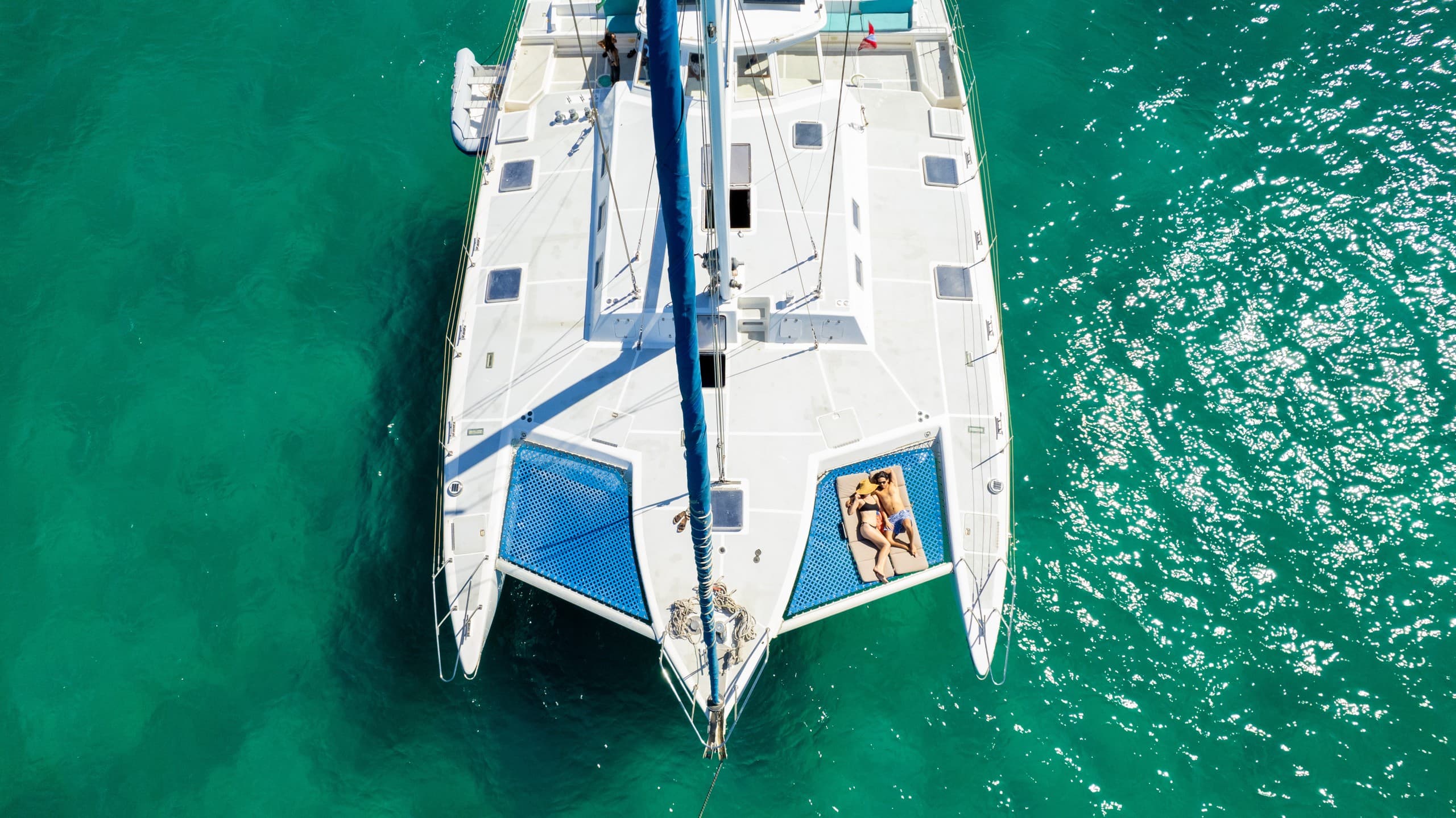 Stability and Sea Lions: 60' Trimaran Sailing Tours from La Paz