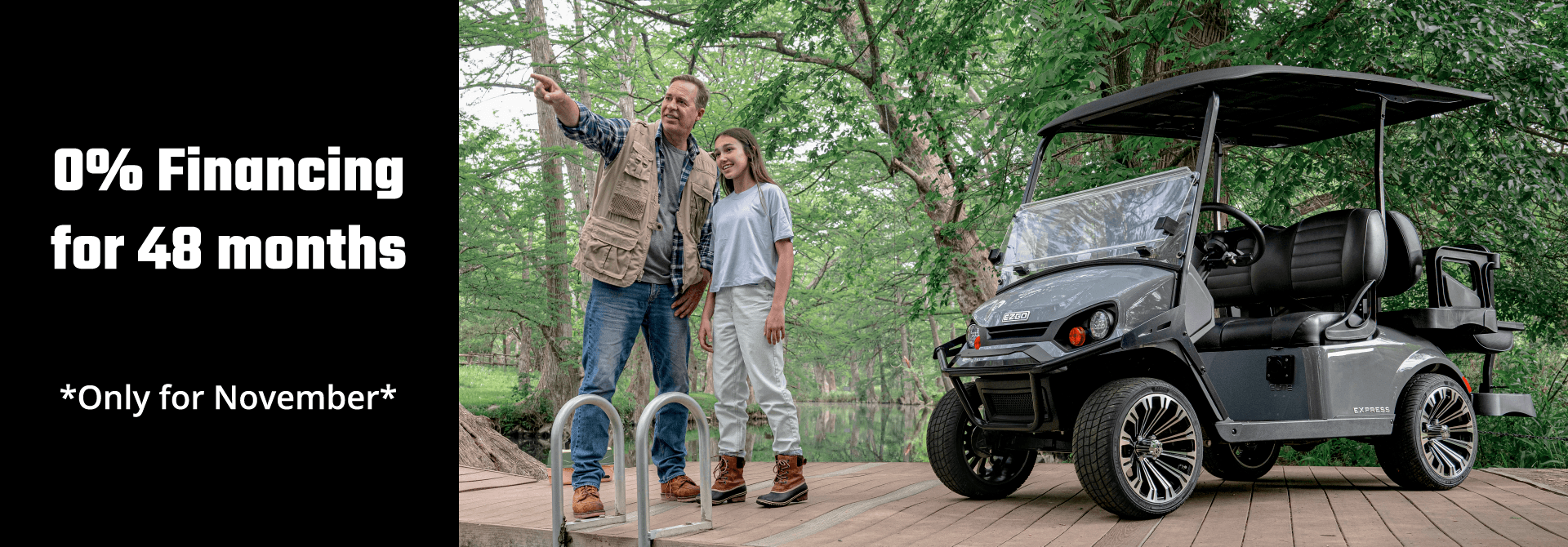 Explore Nampa in Style with 1 Week Golf Cart Rentals