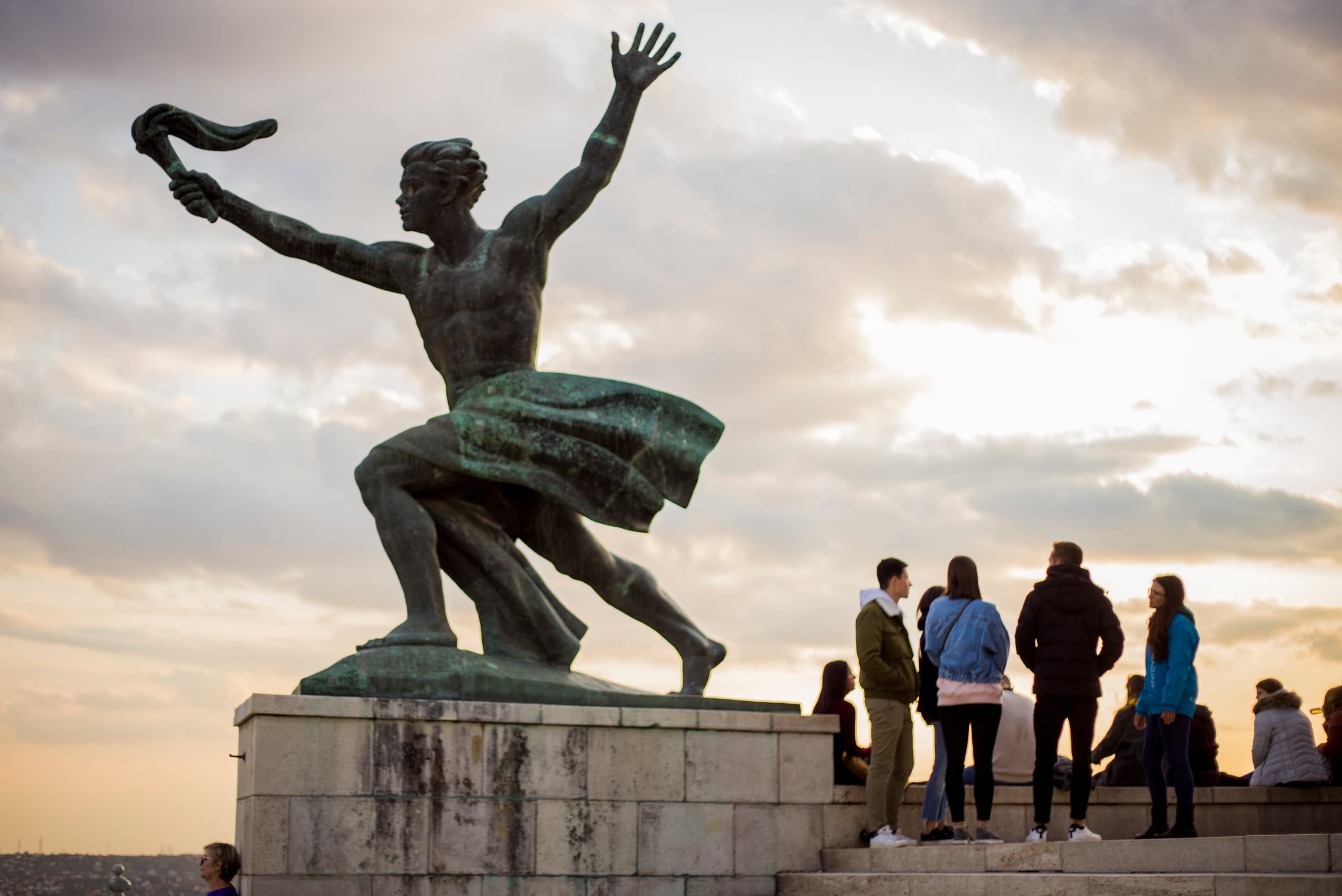 Budapest Citadel Tour with E-Magine Tours in Hungary