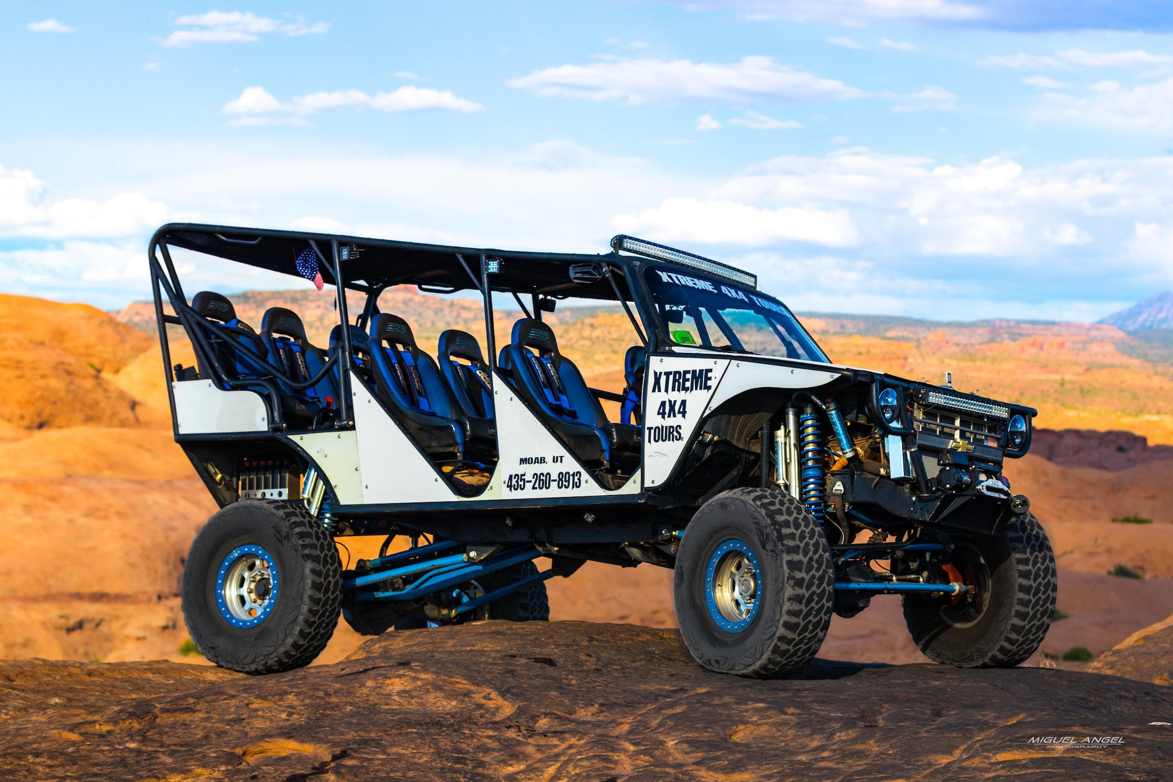 Xtreme 2 Hour Adventure on Moab’s Hell's Revenge Trail
