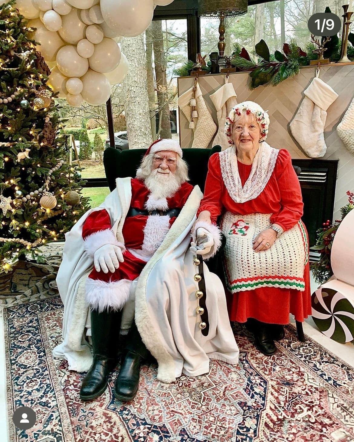 1-Hour Xmas: Real-Beard Santa & Sleigh Photo Experience in Toronto photo 4