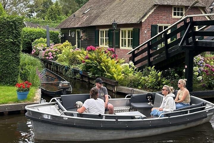 Water Activities & Land Adventures: Giethoorn Trip by IBA Tours