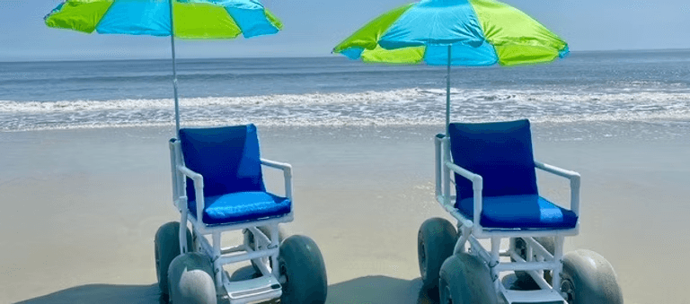 Beach Wheelchair Rentals on St. Simons Island — Delivered Accessibility for Sand Days