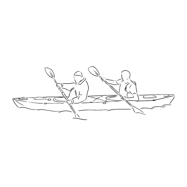 Double Kayak Rentals on Lake Huron in East Tawas