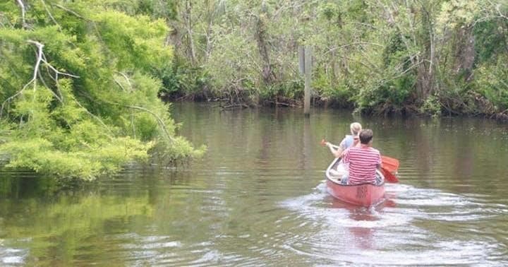 Full Day Kayak & Canoe Rental at Riverbend Park, Jupiter