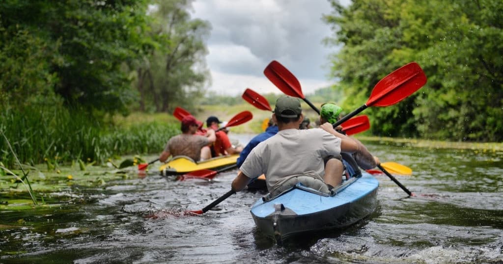 Double Kayak Rental Adventure in Park Rapids, Minnesota