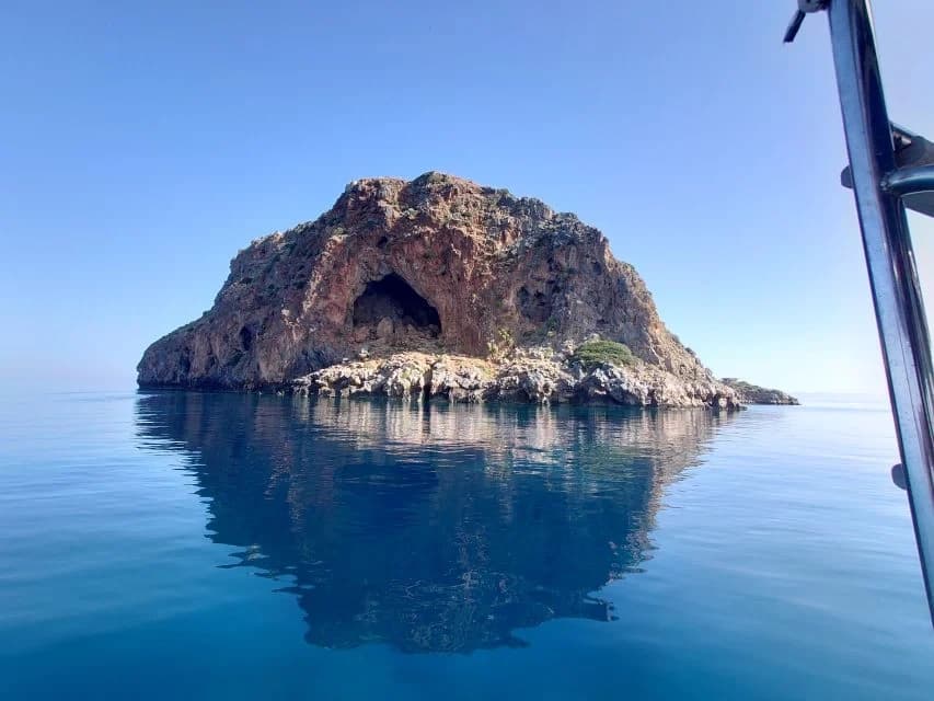Half-Day Cruise from Chania to Thodorou, Lazaretta & Macherida photo 1