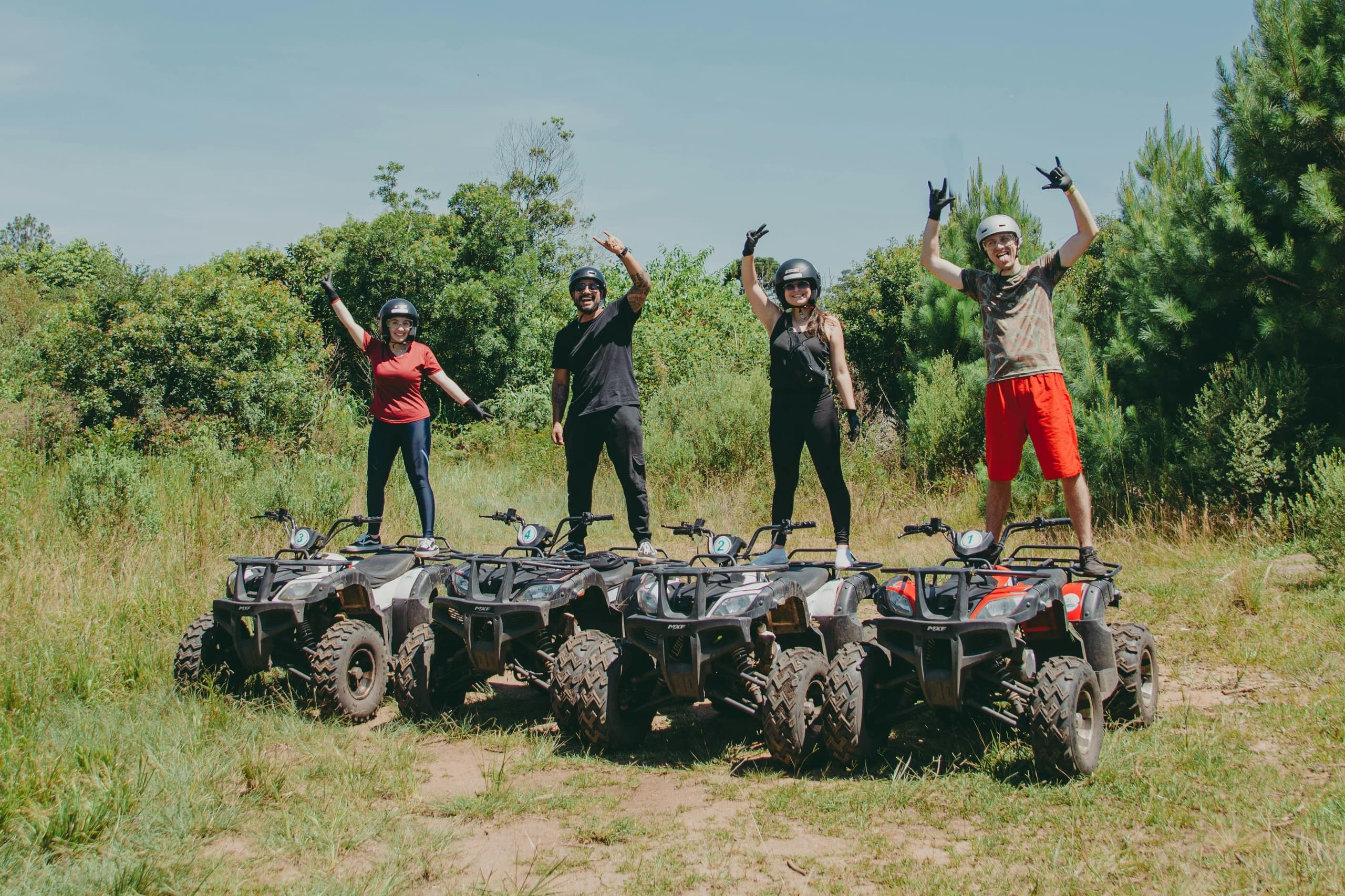 Off-Road Adventures in Wisconsin with Throttle USA