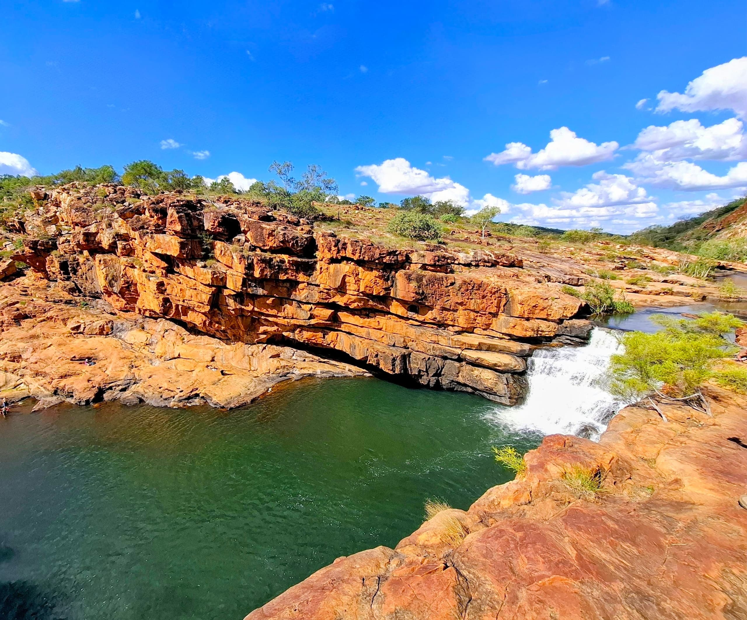 Kimberley Gorges & Waterfalls: 4-Day Gibb River Road Explorer from Broome