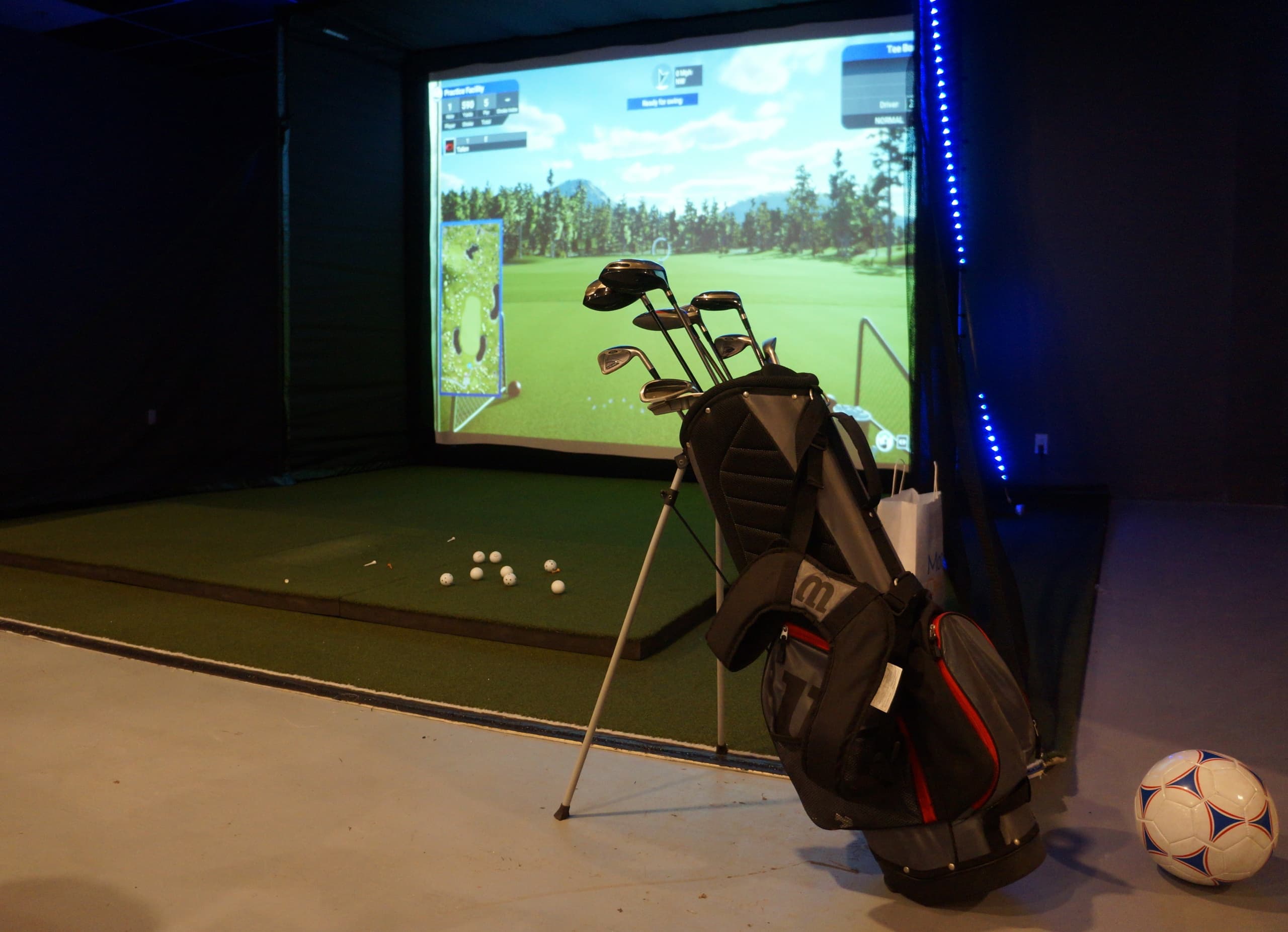 Golf & Entertainment at Axe & Grind in [Location]
