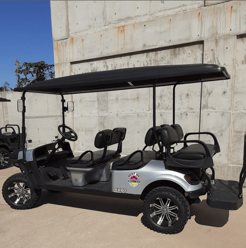 Explore Corpus Christi Beaches with 6 Seater Golf Cart Rentals