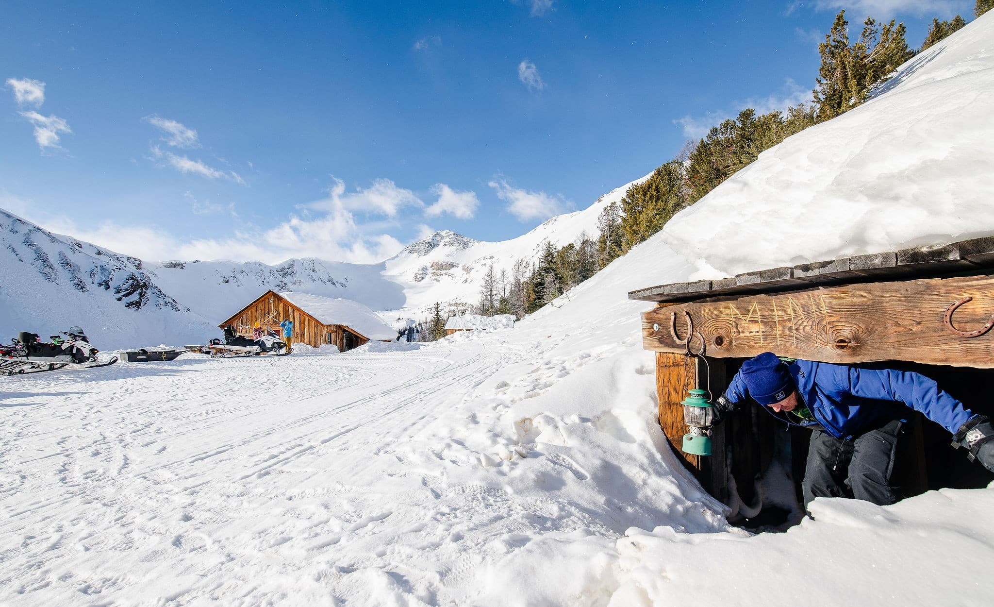 Paradise Basin Snowmobile Tour: Alpine Rides, Frozen Marmot Falls & Historic Mine photo 2