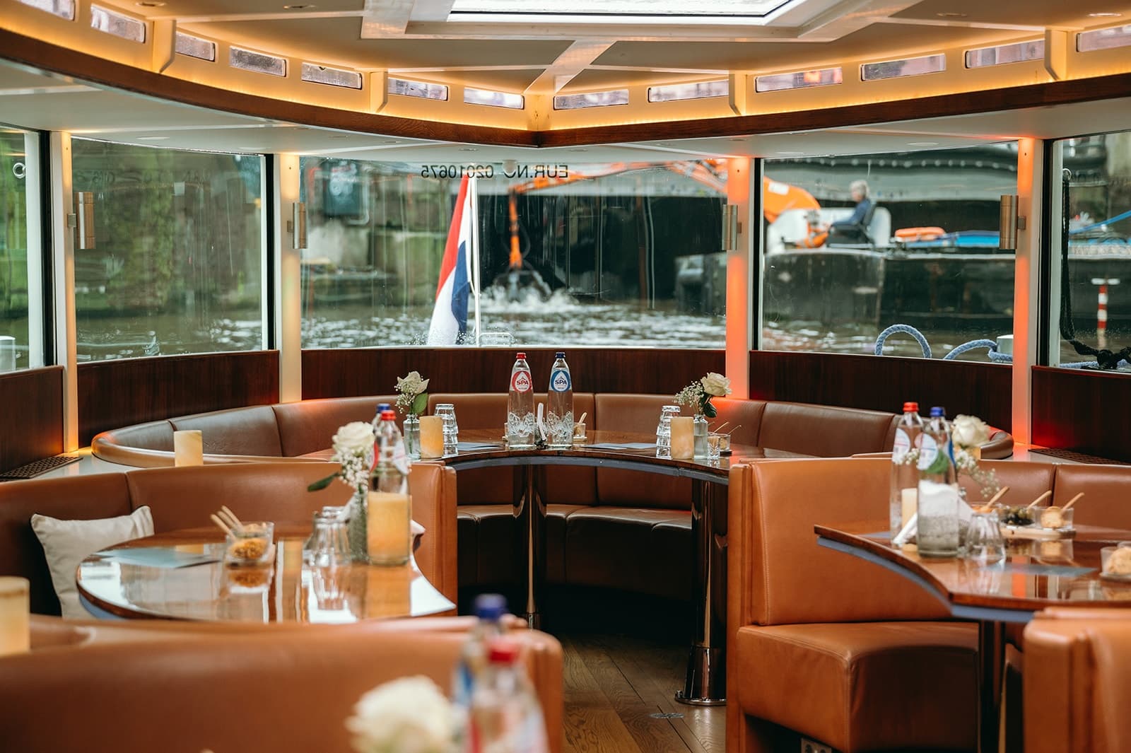 Signature Canal Cruise in Amsterdam aboard the Stan Huygens photo 3