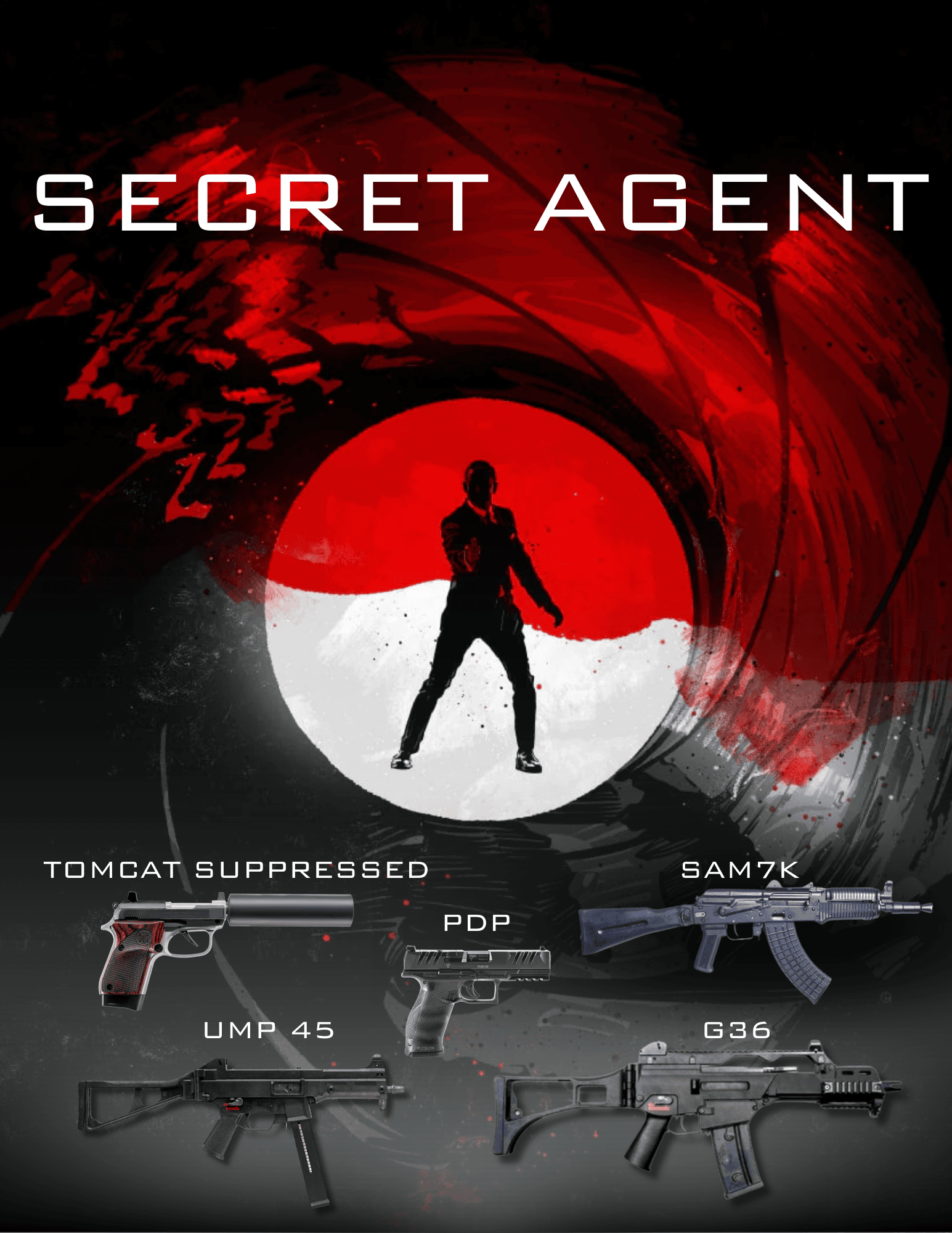 Land Adventures at Texas Gun Experience: Spy-Style Shooting