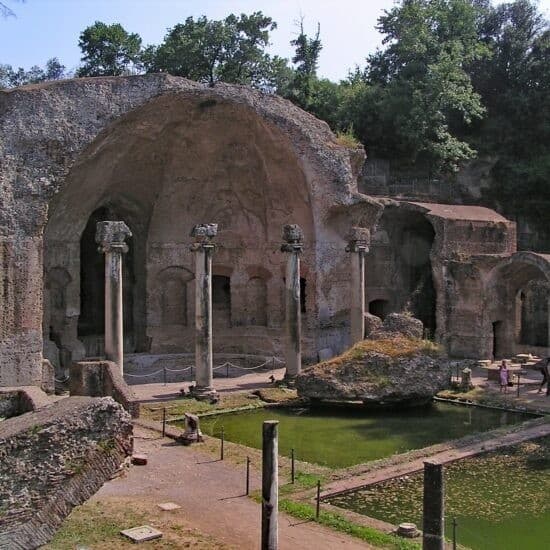 Explore Hadrian's Villa & Villa d'Este: Private Tivoli Tour from Rome photo 3
