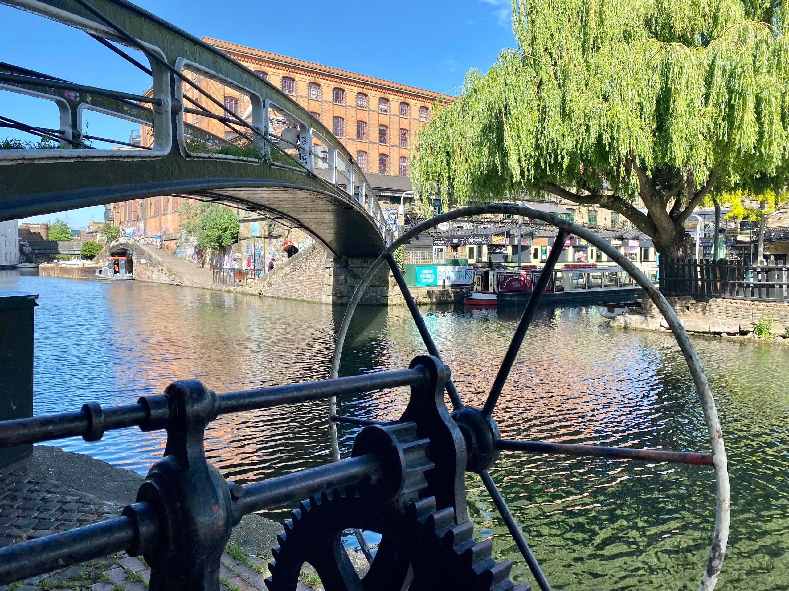 Regents Canal Waterbus Adventure with London Waterbus Company