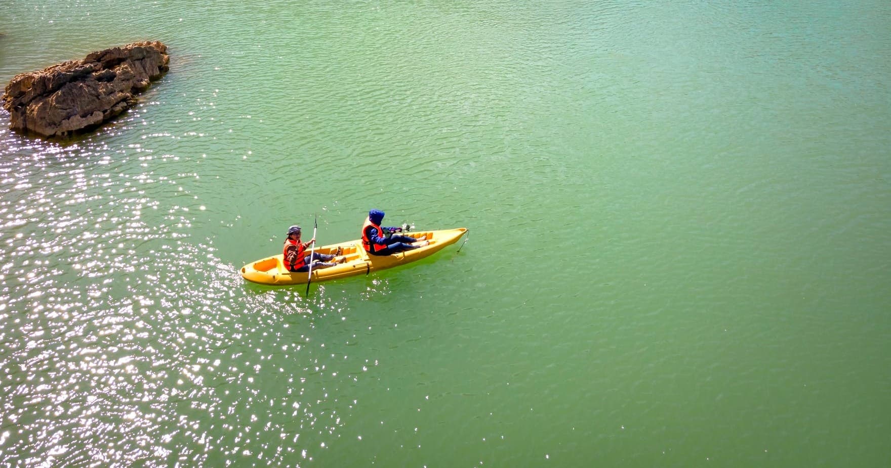 Full Day Kayak Rentals on the River in Pinckney, MI