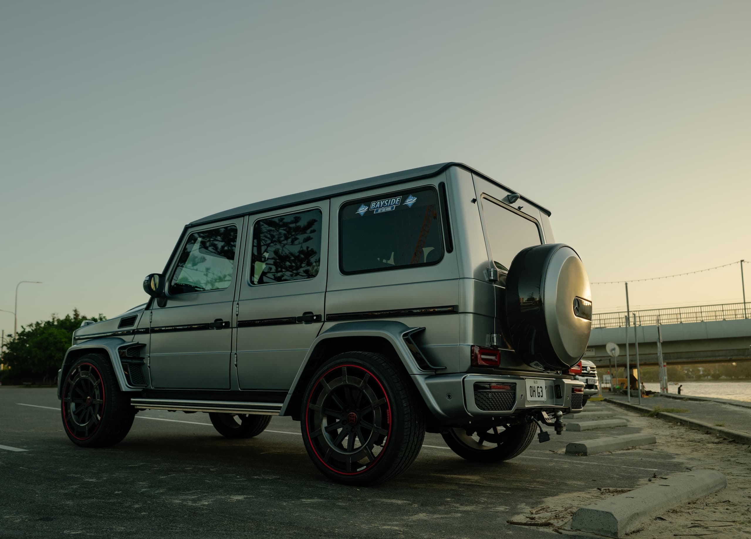Experience Rugged Luxury with the Mercedes G-Wagon in Bundall Queensland photo 3
