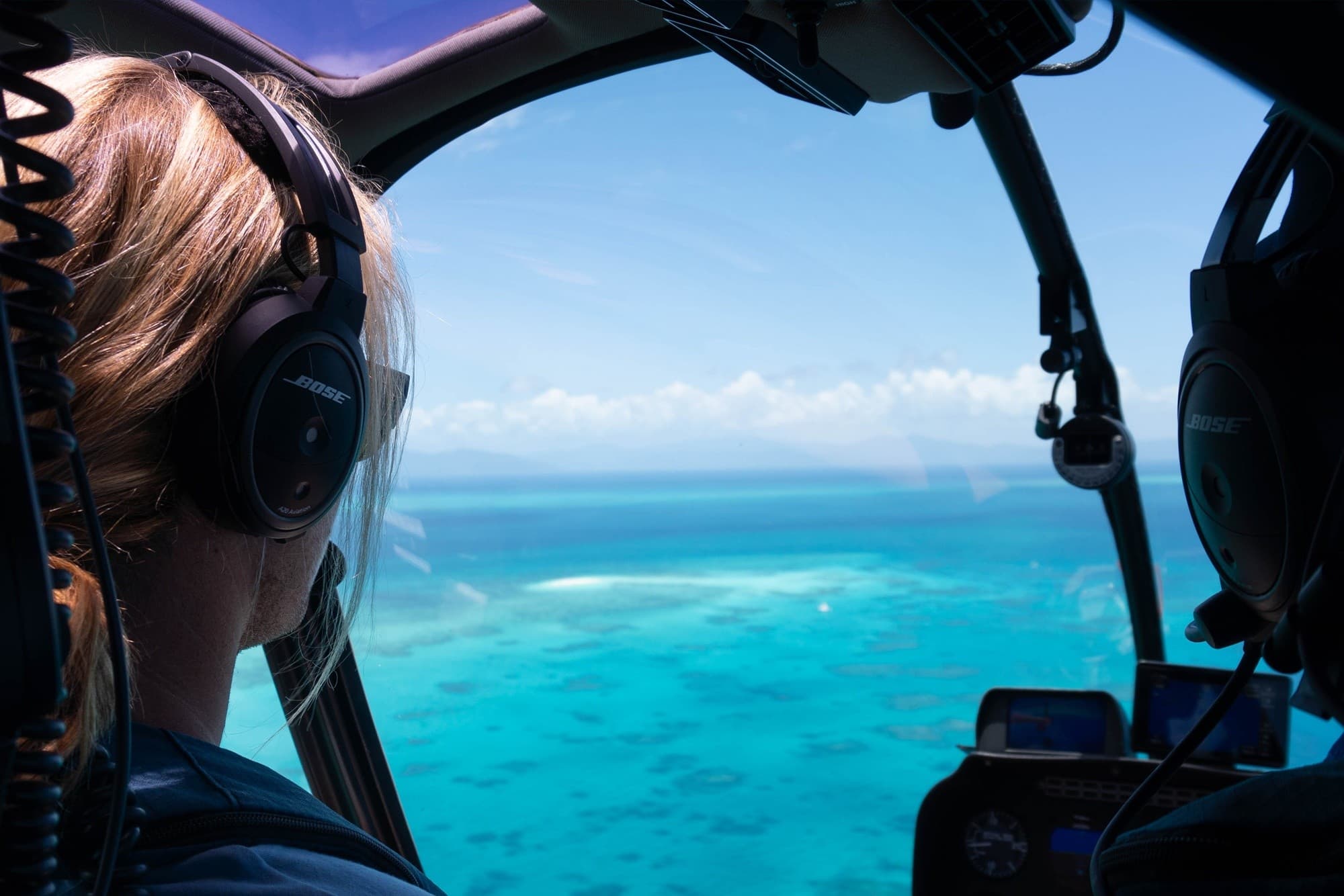 Reef & Rainforest From Above: 45-Minute Cairns Helicopter Scenic Flight