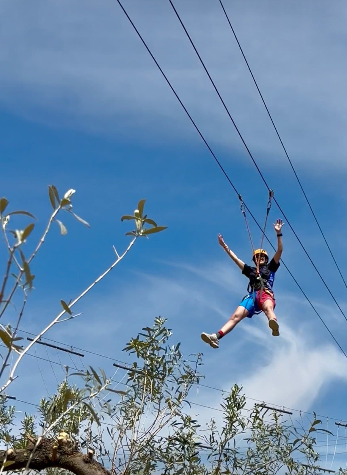 Friends & Mega Jump — Group Zipline Adventure in Cambrils with 140m Cave Landing photo 4