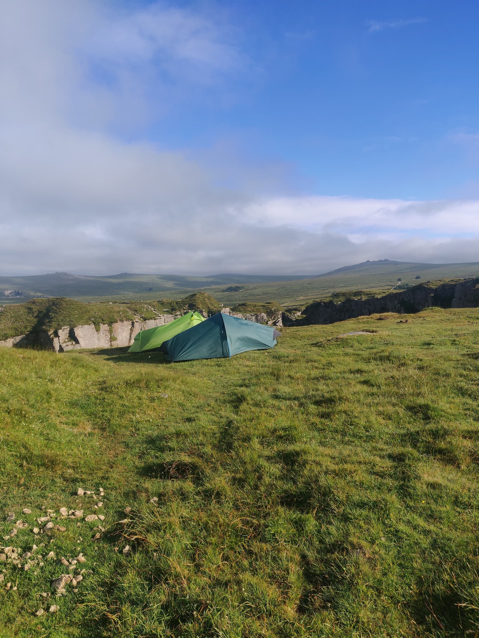 Wild Camp Dartmoor Adventure with Rock The Boat Activities