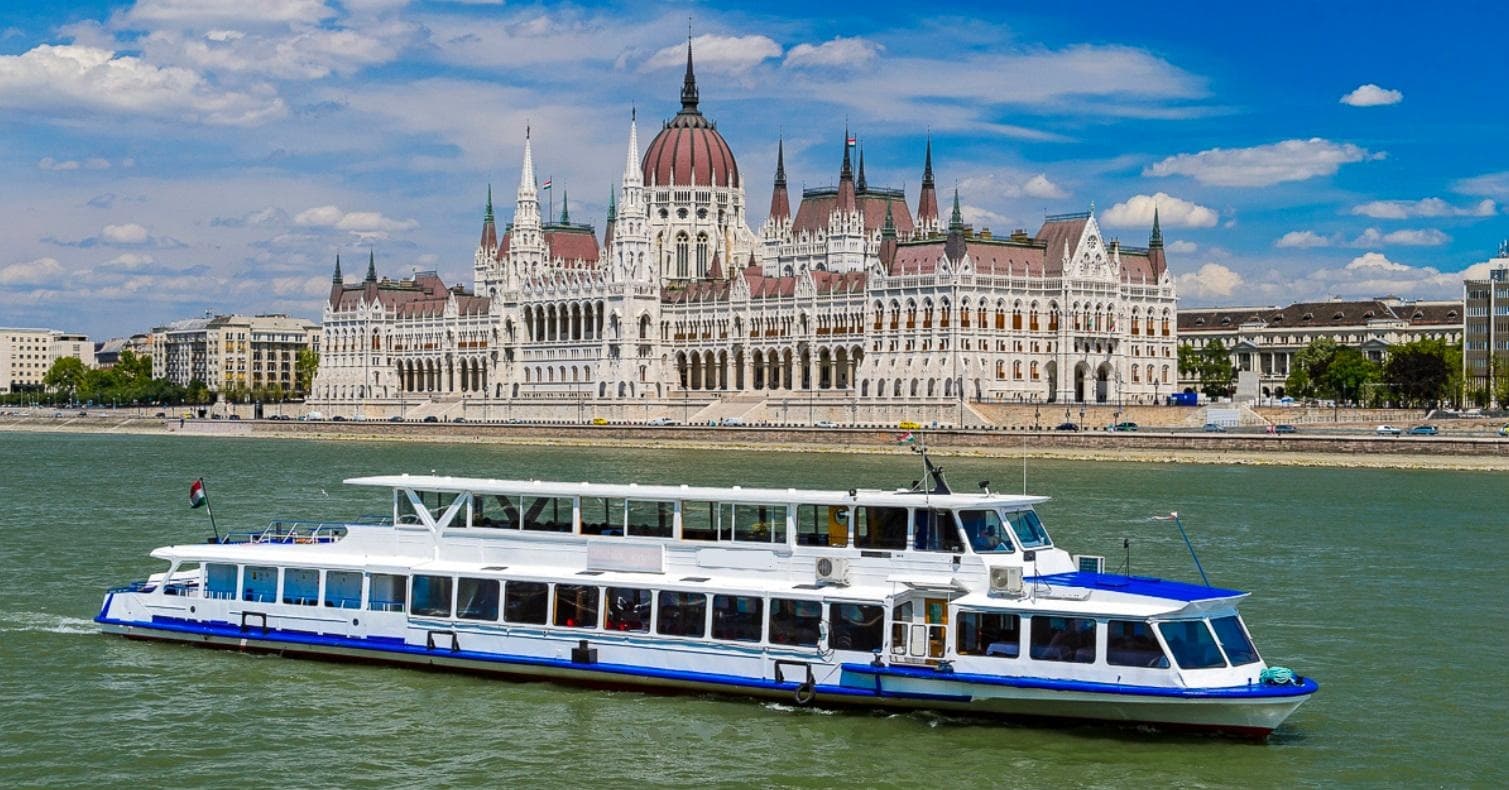 Explore Budapest by Boat! fleet