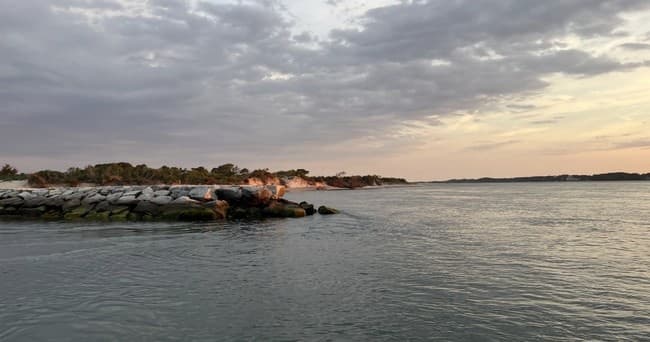 Experience Ocean City’s Stunning Back Bay Sunset Cruise with Private Party Access