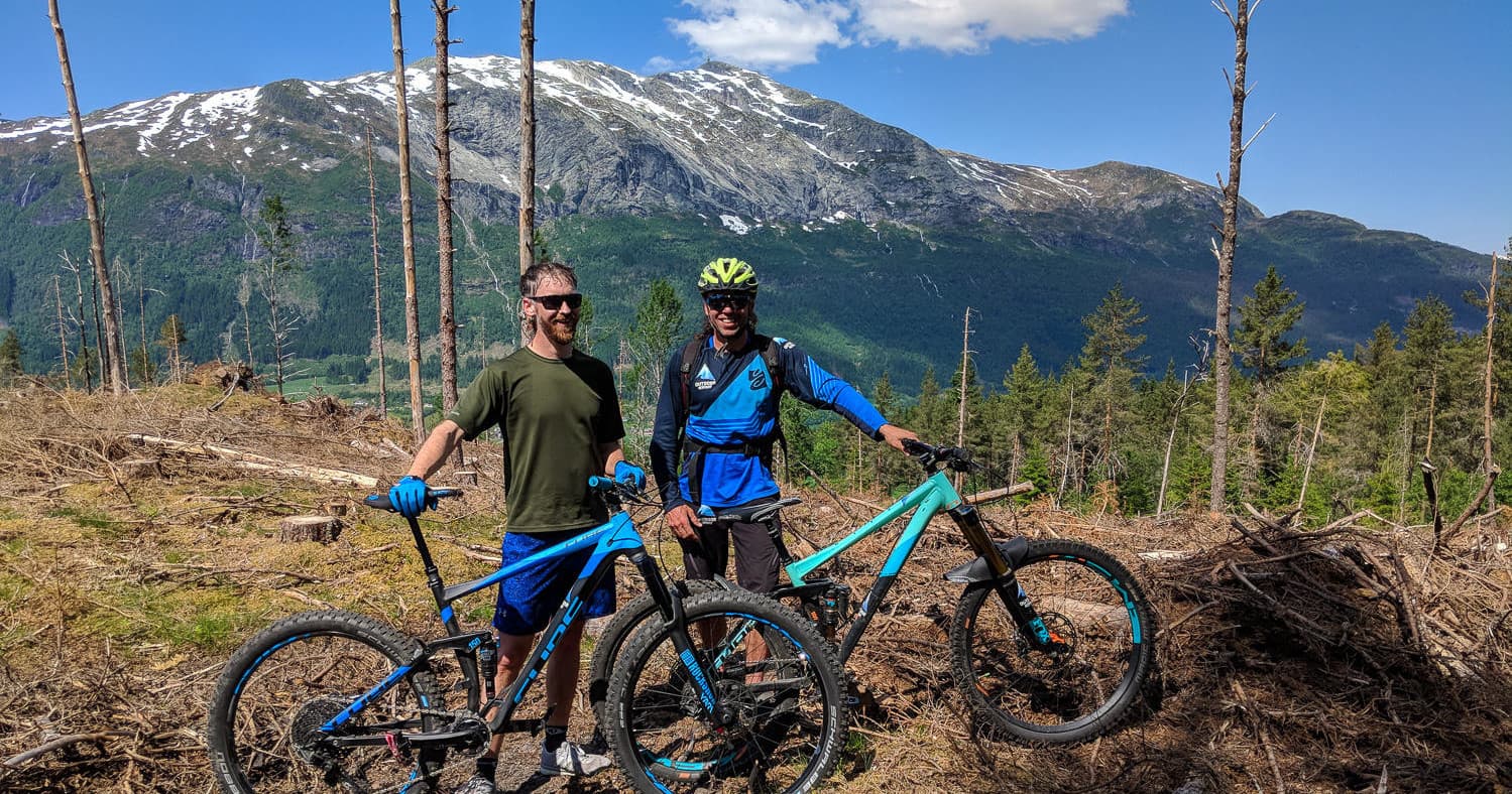 Mountain Biking Storåsen Trails with Outdoor Norway
