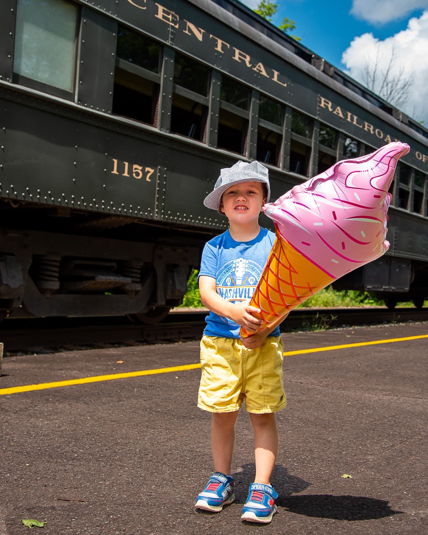 Ice Cream Express: Scenic Scranton Train Ride with Sundaes & Live Music photo 1