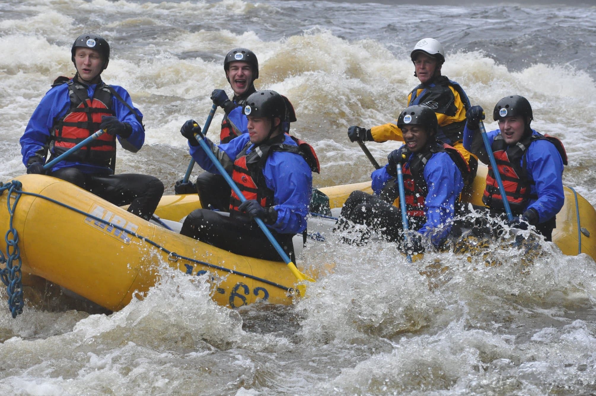 North Country Rivers team