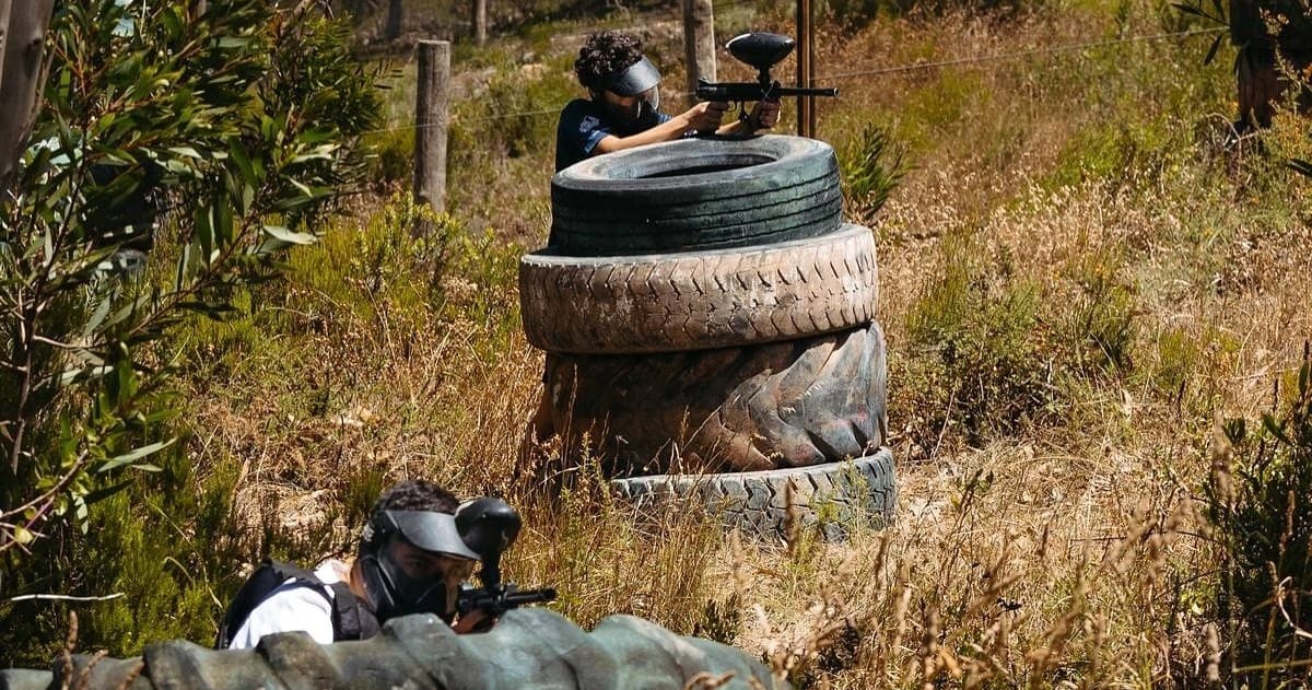 Paintball Missions in Ericeira: Urban Streets and Forest Warfare at Parque Aventura Cova da Baleiat
