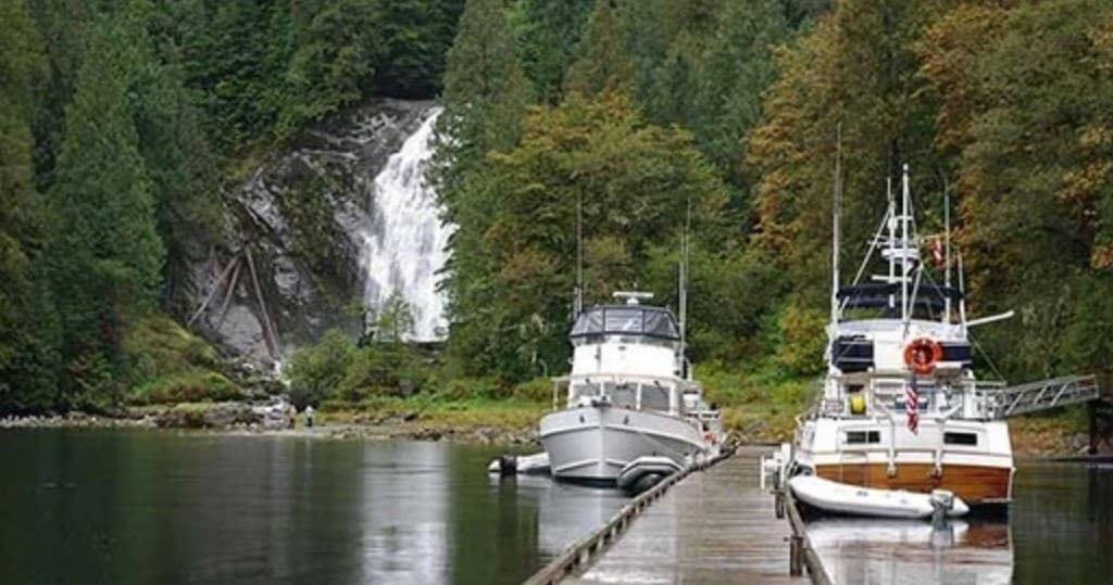 Thrilling Skookumchuck Rapids Tour in Egmont, BC