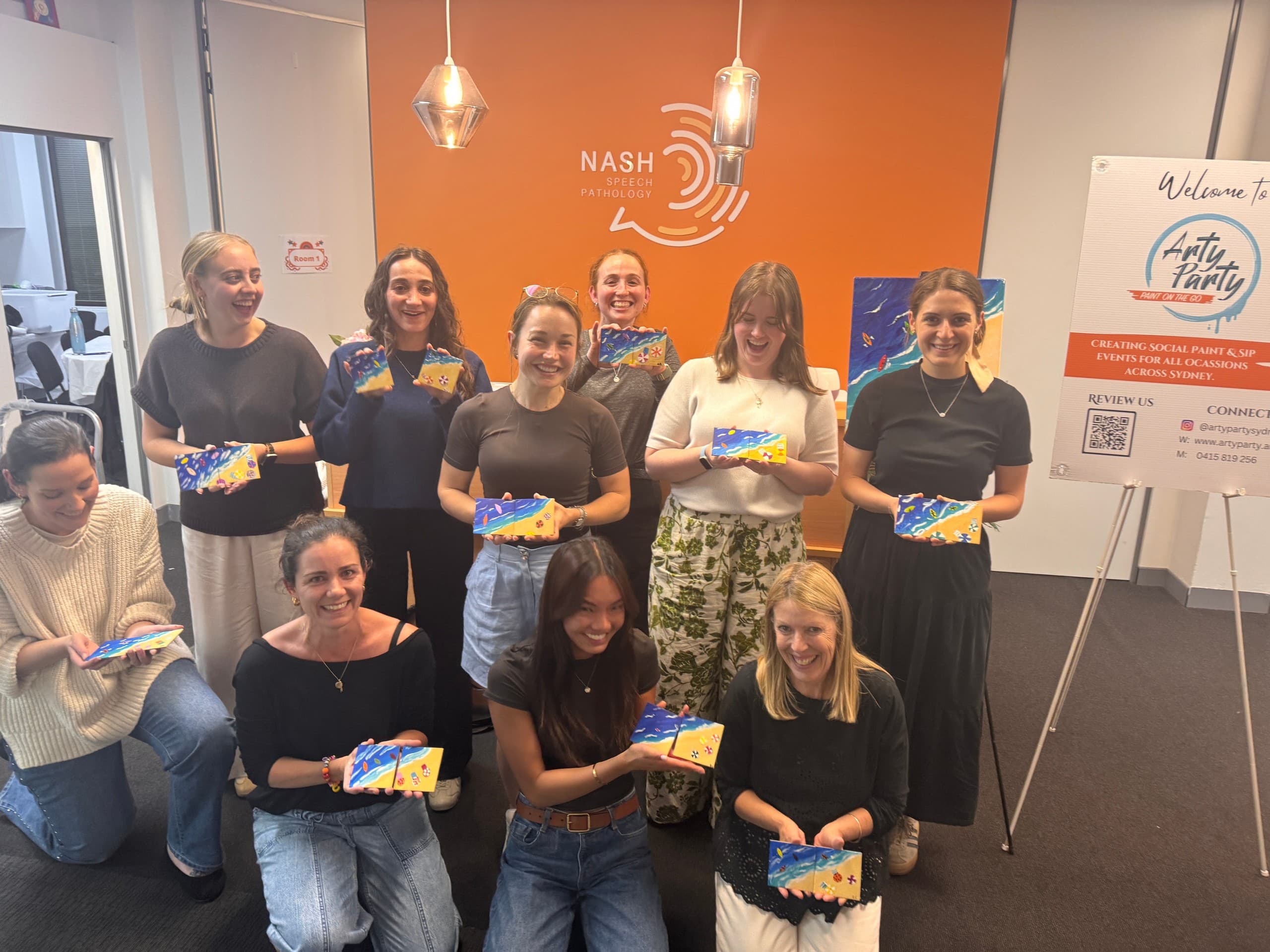 Mindful Paint and Sound Bath in Drummoyne — 2.5-Hour Creative Wellness Experience photo 2