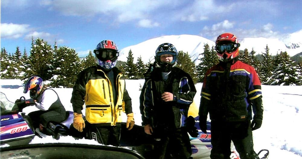 Thrilling 2 Hour Snowmobile Adventure Along Colorado’s Continental Divide