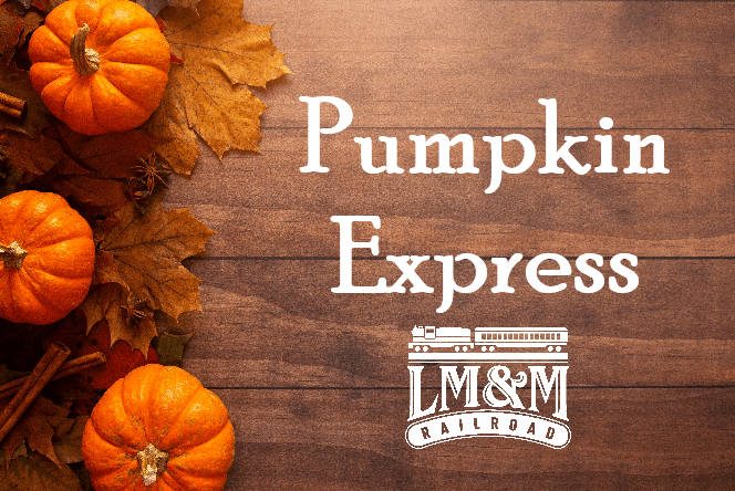 Railroad Adventure with Pumpkin Express in Lebanon, Ohio