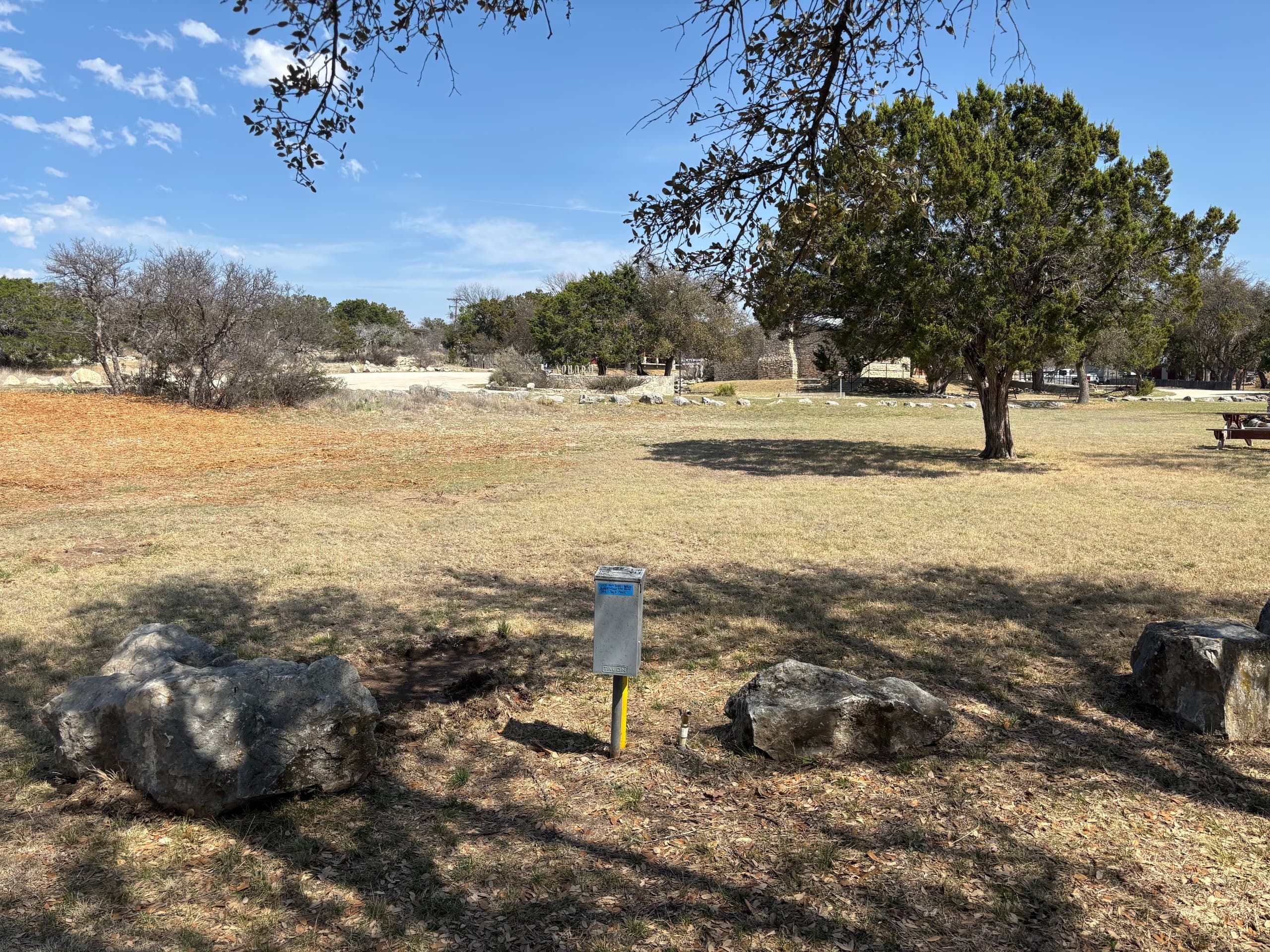 Site 41 Camping at Caverns of Sonora — Tent-Only Campsite Under West Texas Stars
