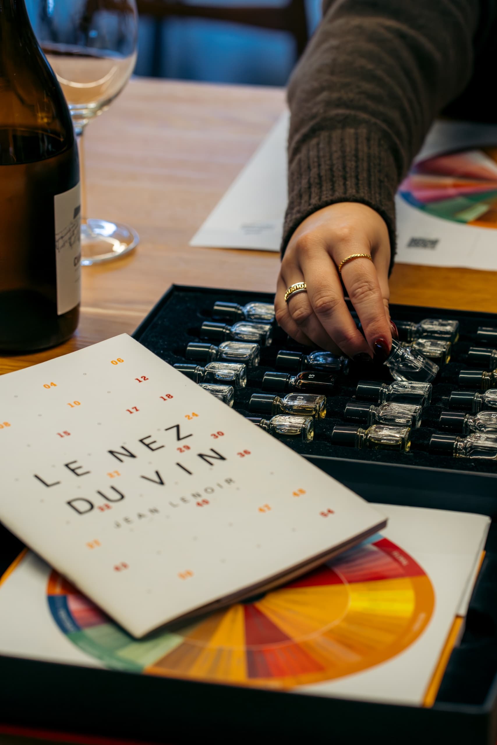 Explore the Jogo dos Aromas: A Wine Aroma Challenge Experience in Nelas, Portugal