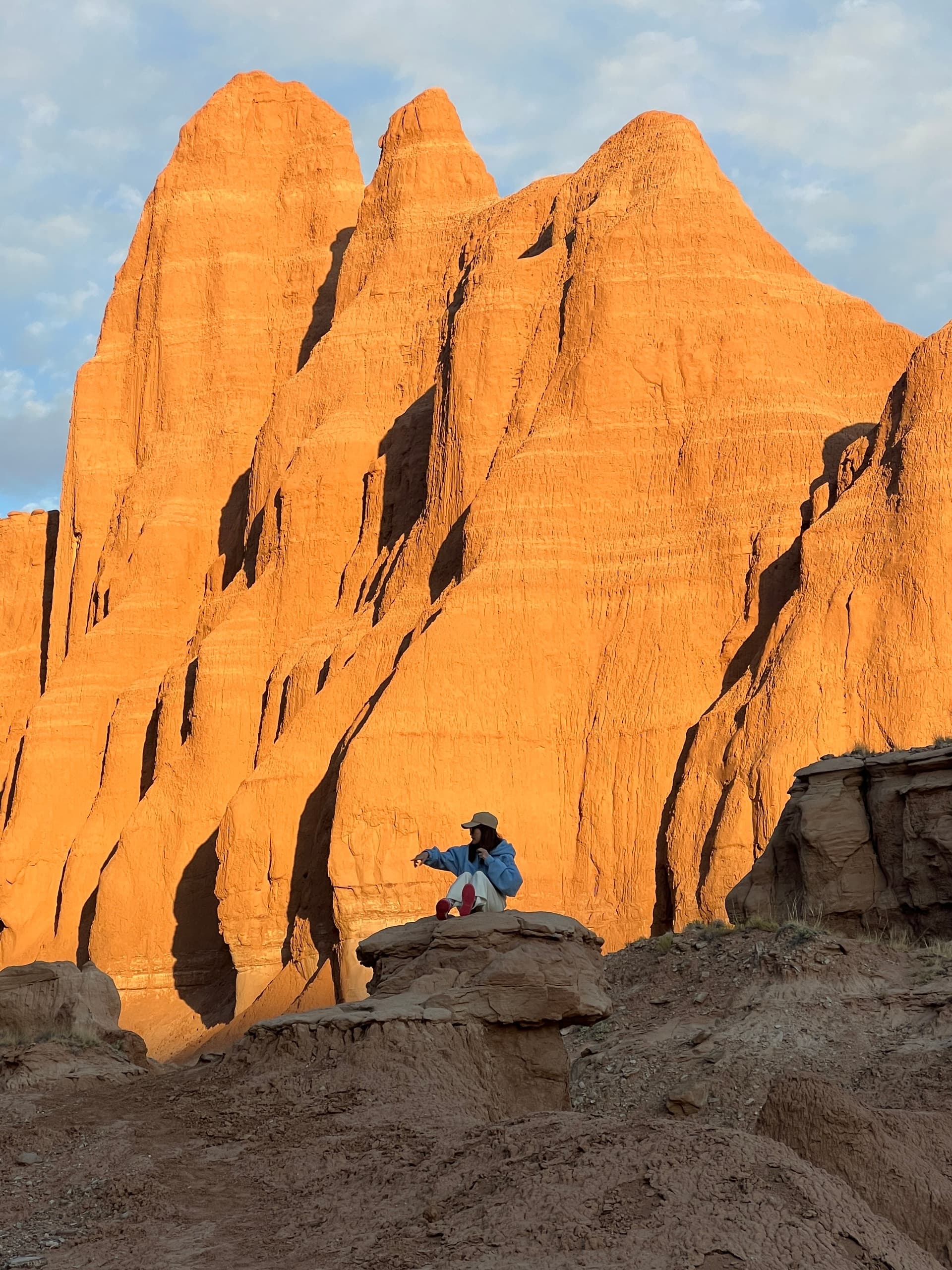 Private Capitol Reef Half-Day 4x4: Temple of the Sun & Moon Tour photo 2