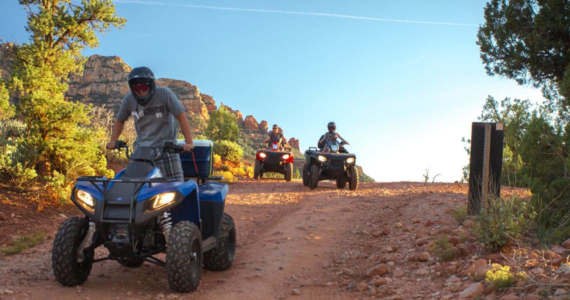 Red Rock ATV Rentals team