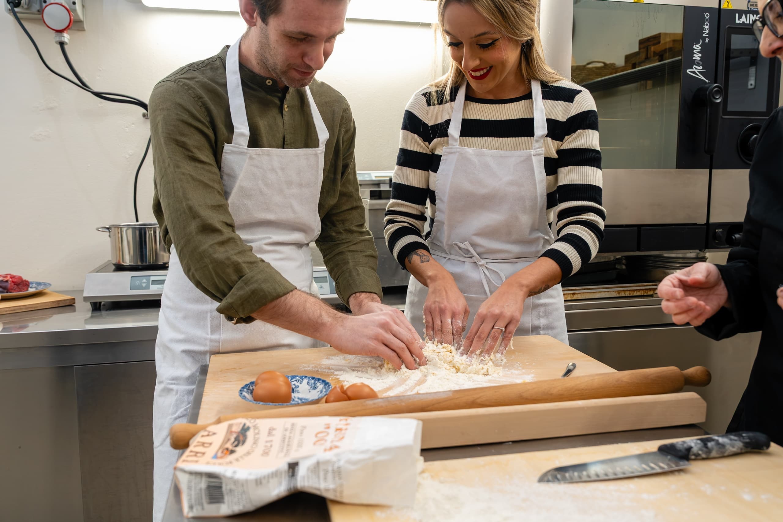 Hands-On Tuscan Cooking Class in Sinalunga: Make Pici, Peposo & Cantucci