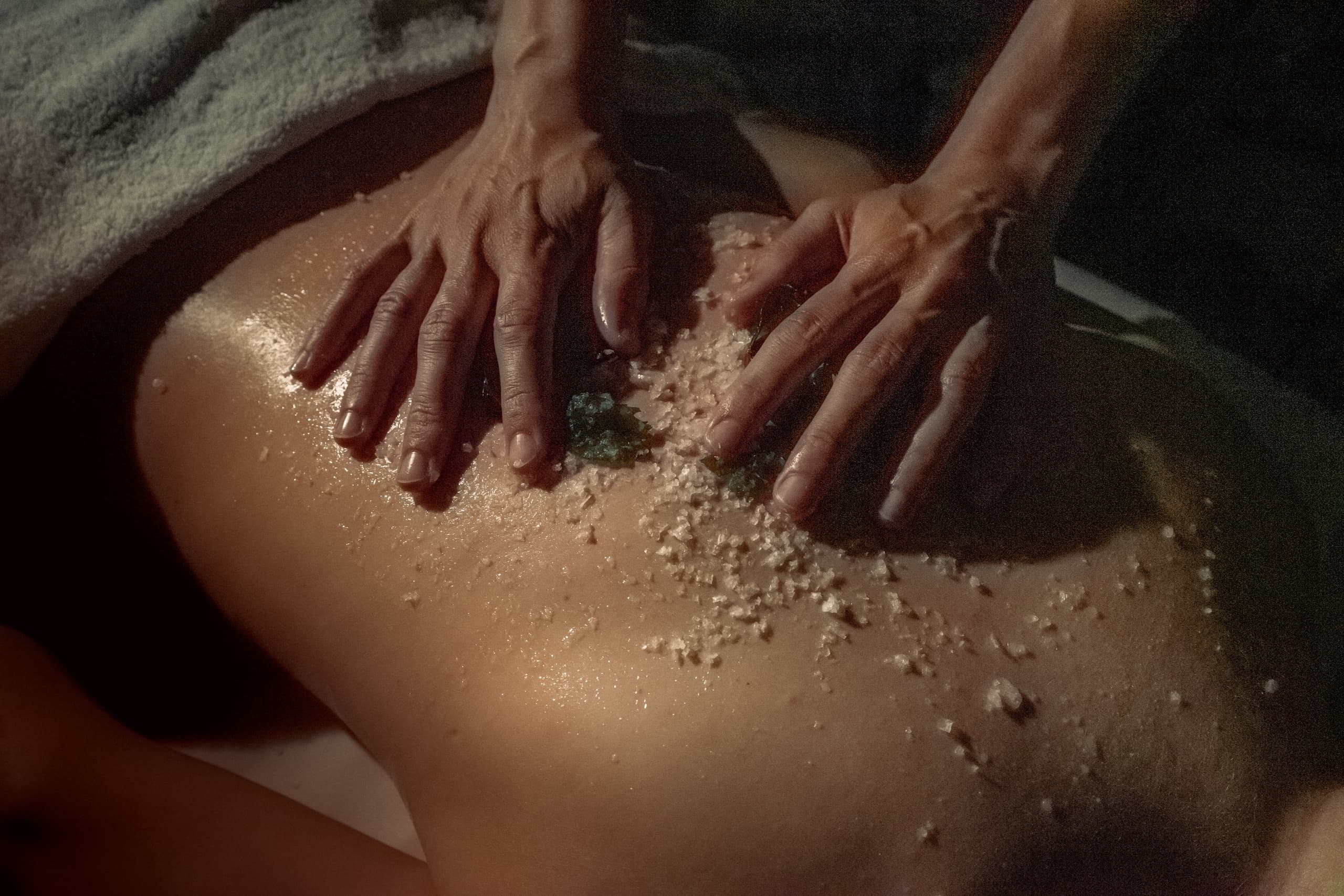Wellness & Spa at Nusfjord Village & Resort in Arctic Norway