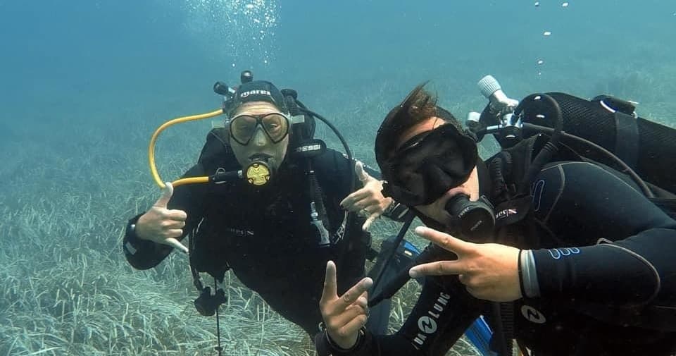 Open Water Diving Courses in Capoliveri, Toscana