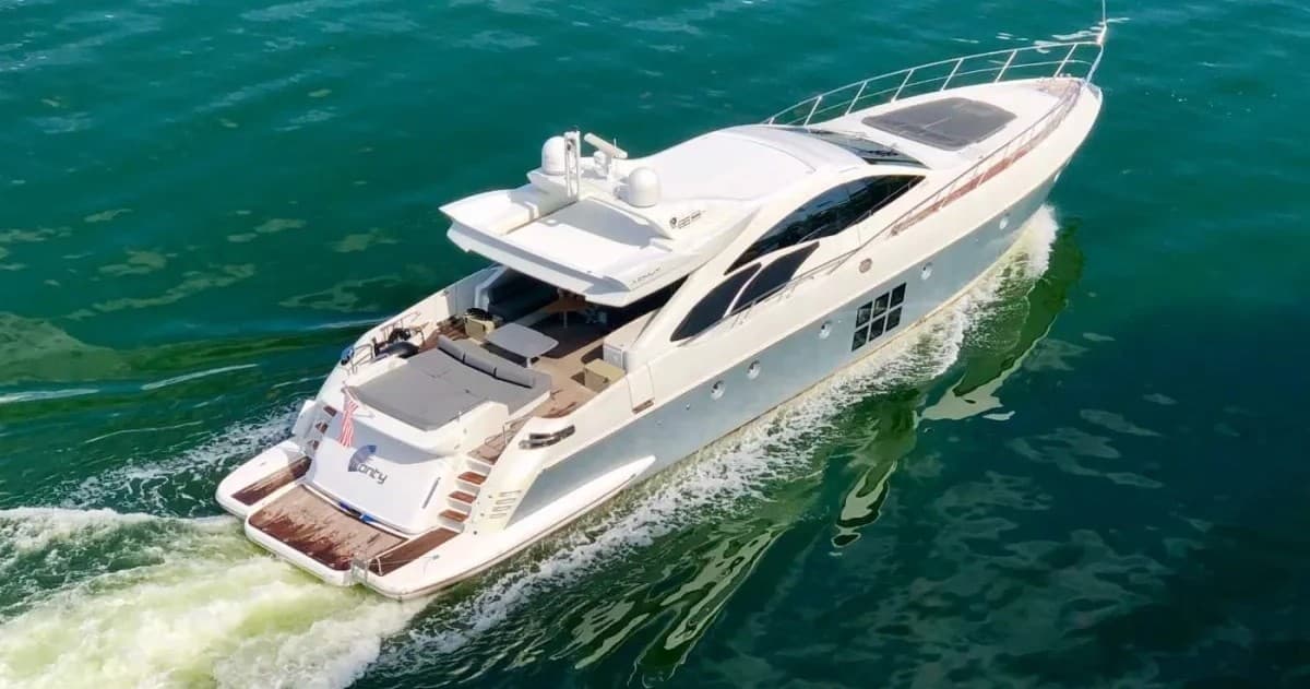 Luxury Yacht Charter with All Access Miami in Miami photo 1