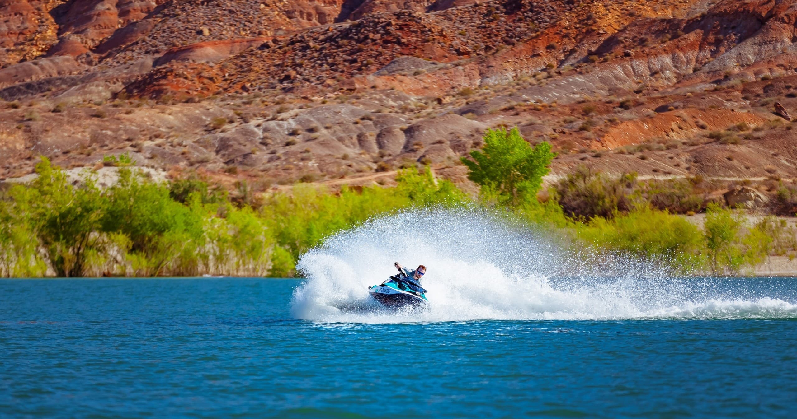 7 Hour Jet Ski Adventure Rental at Quail Creek Park