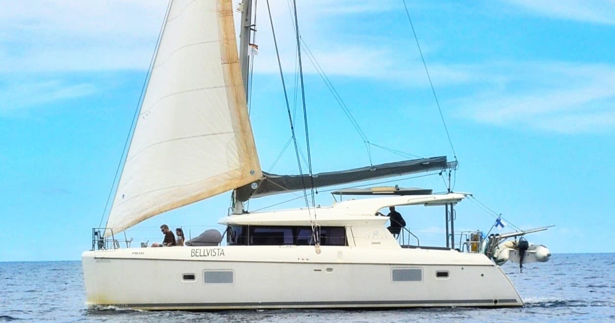 Private Evening Catamaran Cruise with Sailing4you Charter