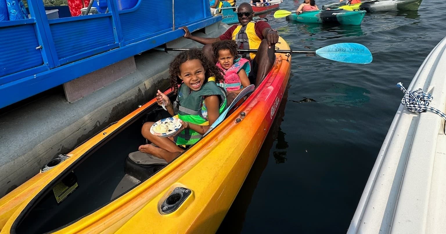 One Hour Ice Cream Boat Float in Middleton, WI