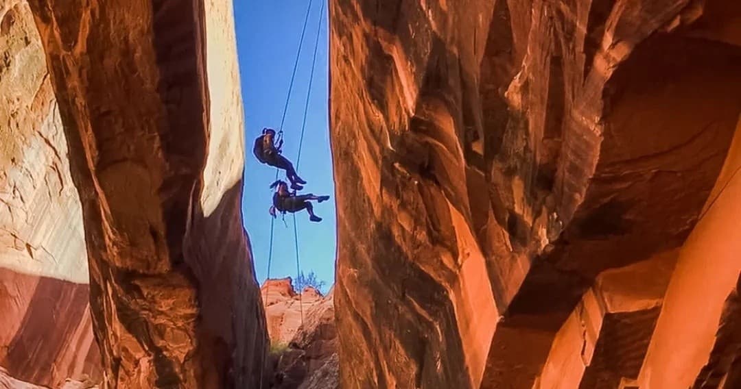 Morning Glory Half Day Canyon Adventure in Moab, Utah