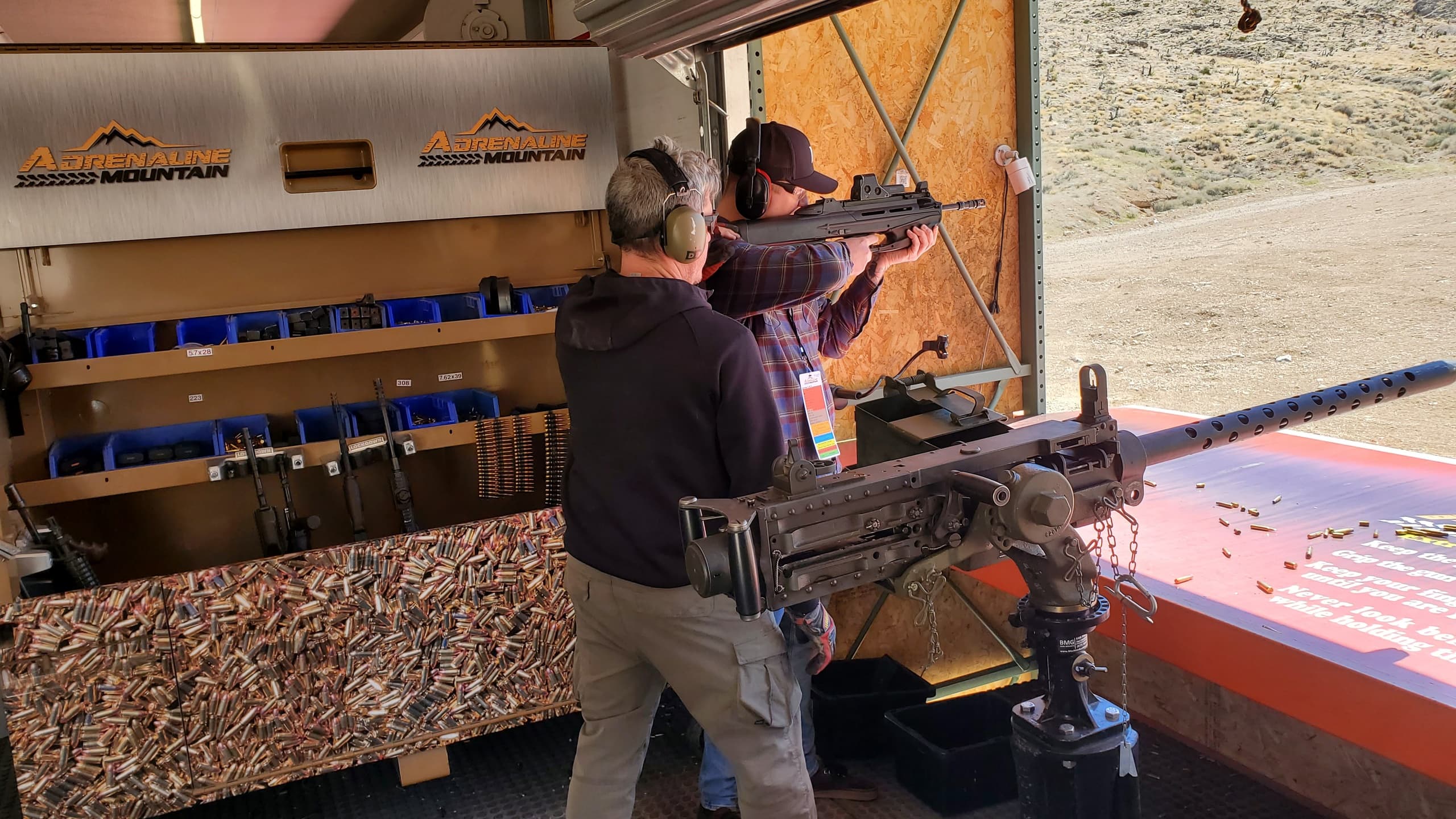 Outdoor Shooting Experience in Las Vegas, Nevada