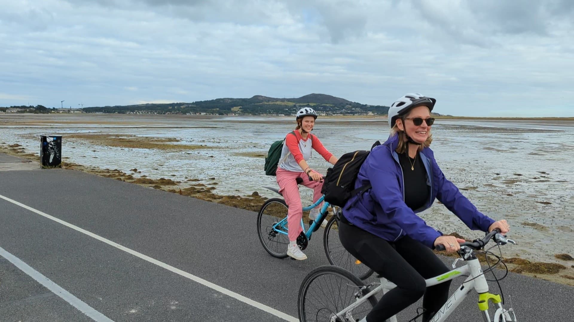 Cycling the Coast with My Bike or Hike in Dublin