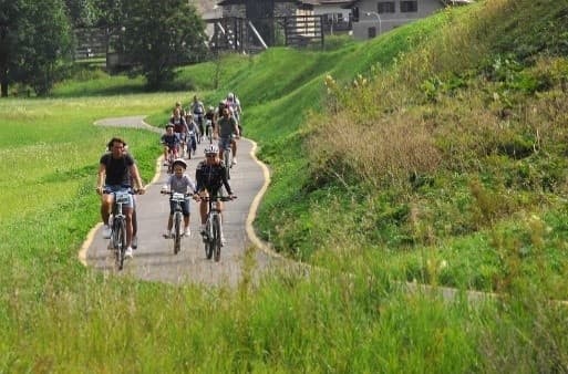 Family Cycling Tour in Fiemme & Fassa Valleys with Bike Family